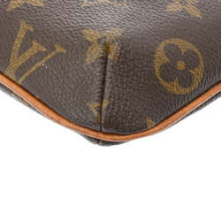 LOUIS VUITTON Louis Vuitton Monogram Partition Brown M51901 Women's Canvas Pouch