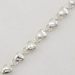 Tiffany TIFFANY&Co. Puff heart bracelet Silver 925 Heart Approx. 7.0g Ladies