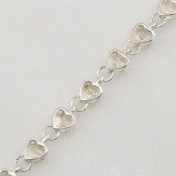 Tiffany TIFFANY&Co. Puff heart bracelet Silver 925 Heart Approx. 7.0g Ladies