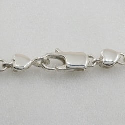 Tiffany TIFFANY&Co. Puff heart bracelet Silver 925 Heart Approx. 7.0g Ladies