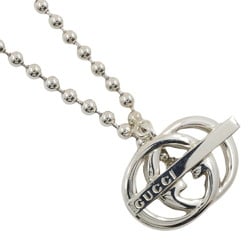 Gucci Interlocking G Necklace Silver 925 Approx. 19.6g Unisex