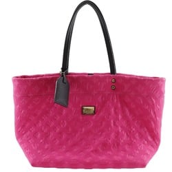 Louis Vuitton LOUIS VUITTON Scuba MM Tote Bag 2009 Cruise Line M92802 x Microfiber Fuchsia 2008 Pink RC4058 Women's