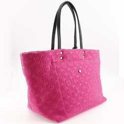 Louis Vuitton LOUIS VUITTON Scuba MM Tote Bag 2009 Cruise Line M92802 x Microfiber Fuchsia 2008 Pink RC4058 Women's