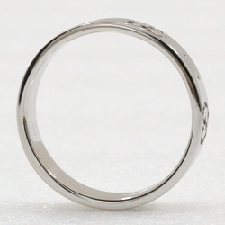 Gucci Icon size 9.5 ring, K18 white gold, approx. 3.3g, icon for women