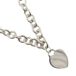 Tiffany TIFFANY&Co. Return to Necklace Heart Tag Silver 925 Approx. 65.8g TIFFANY & Co. Women's