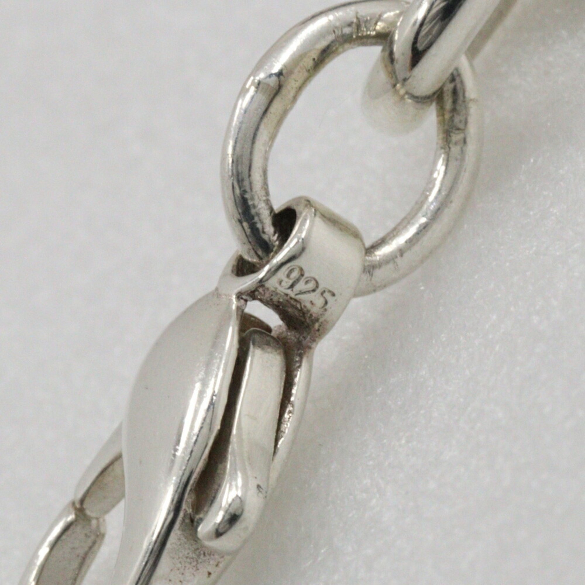 Tiffany TIFFANY&Co. Return to Necklace Heart Tag Silver 925 Approx. 65.8g TIFFANY & Co. Women's