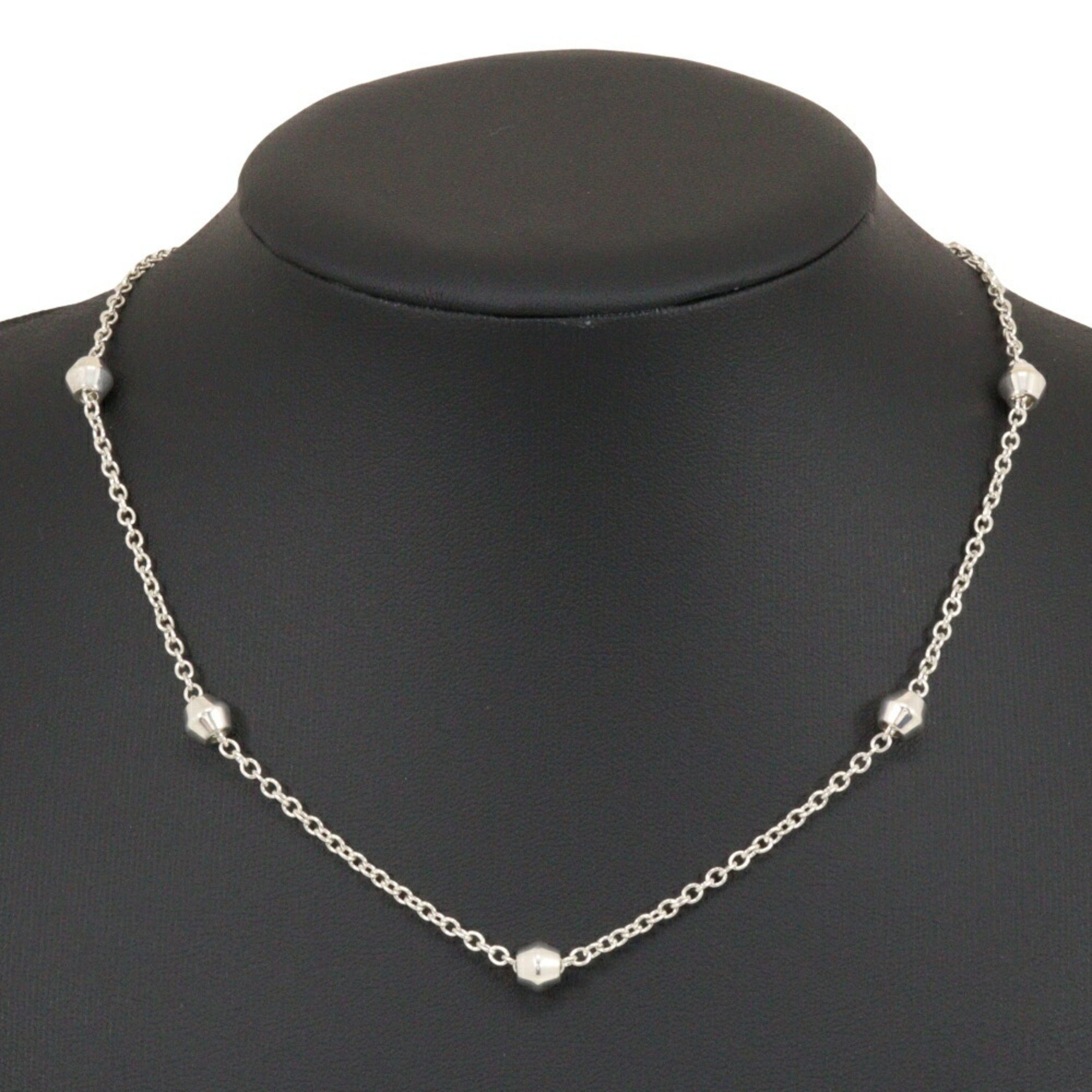 Tiffany TIFFANY&Co. Necklace Silver 925 Approx. 11.1g Women's