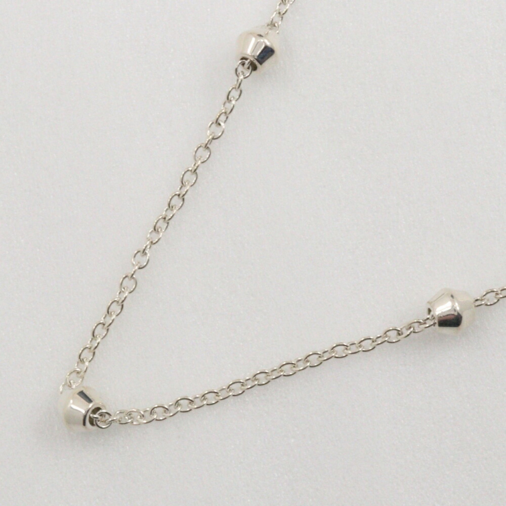 Tiffany TIFFANY&Co. Necklace Silver 925 Approx. 11.1g Women's