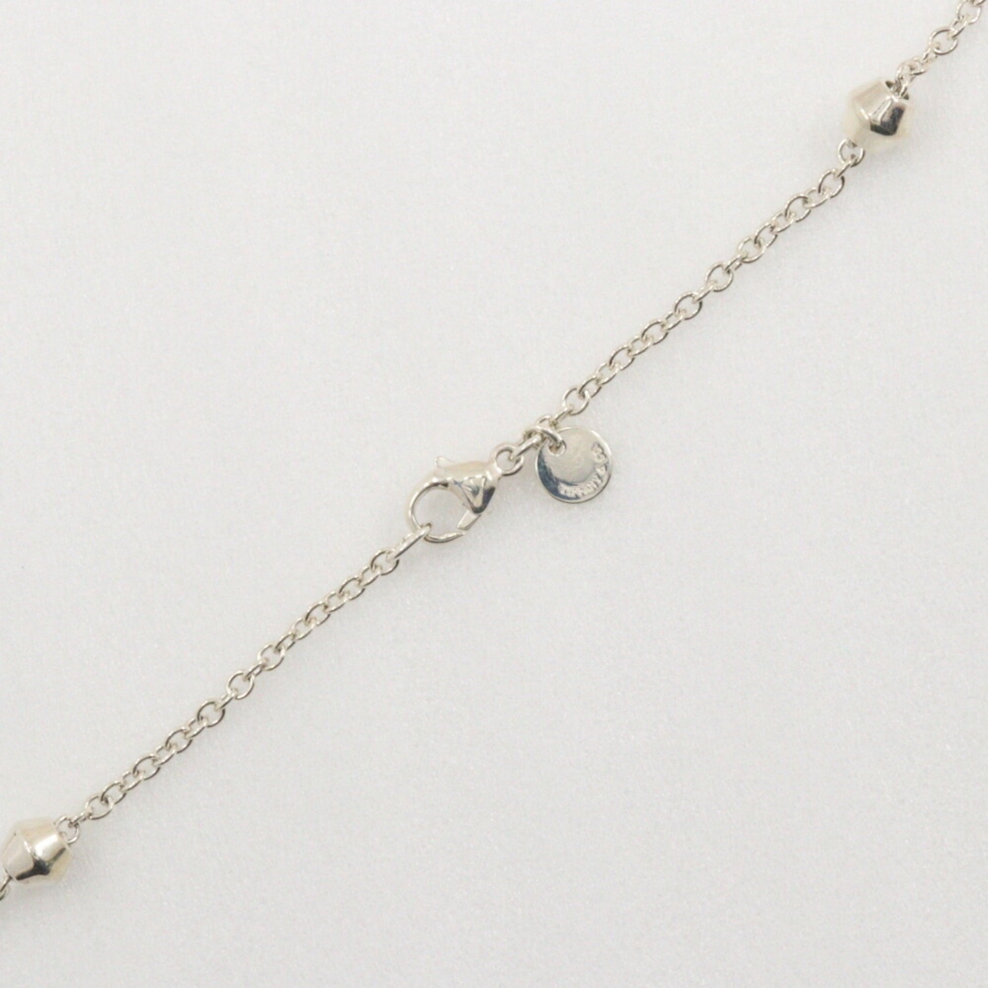 Tiffany TIFFANY&Co. Necklace Silver 925 Approx. 11.1g Women's