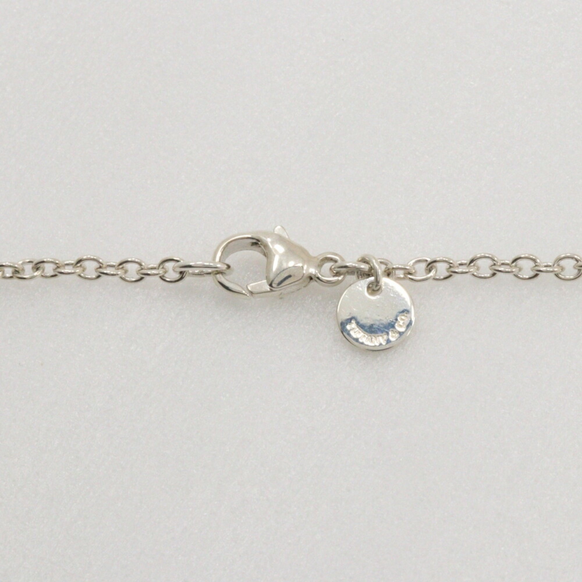 Tiffany TIFFANY&Co. Necklace Silver 925 Approx. 11.1g Women's