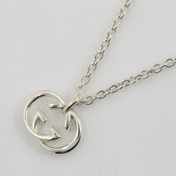 Gucci Interlocking G Necklace Silver 925 Approx. 25.8g Unisex