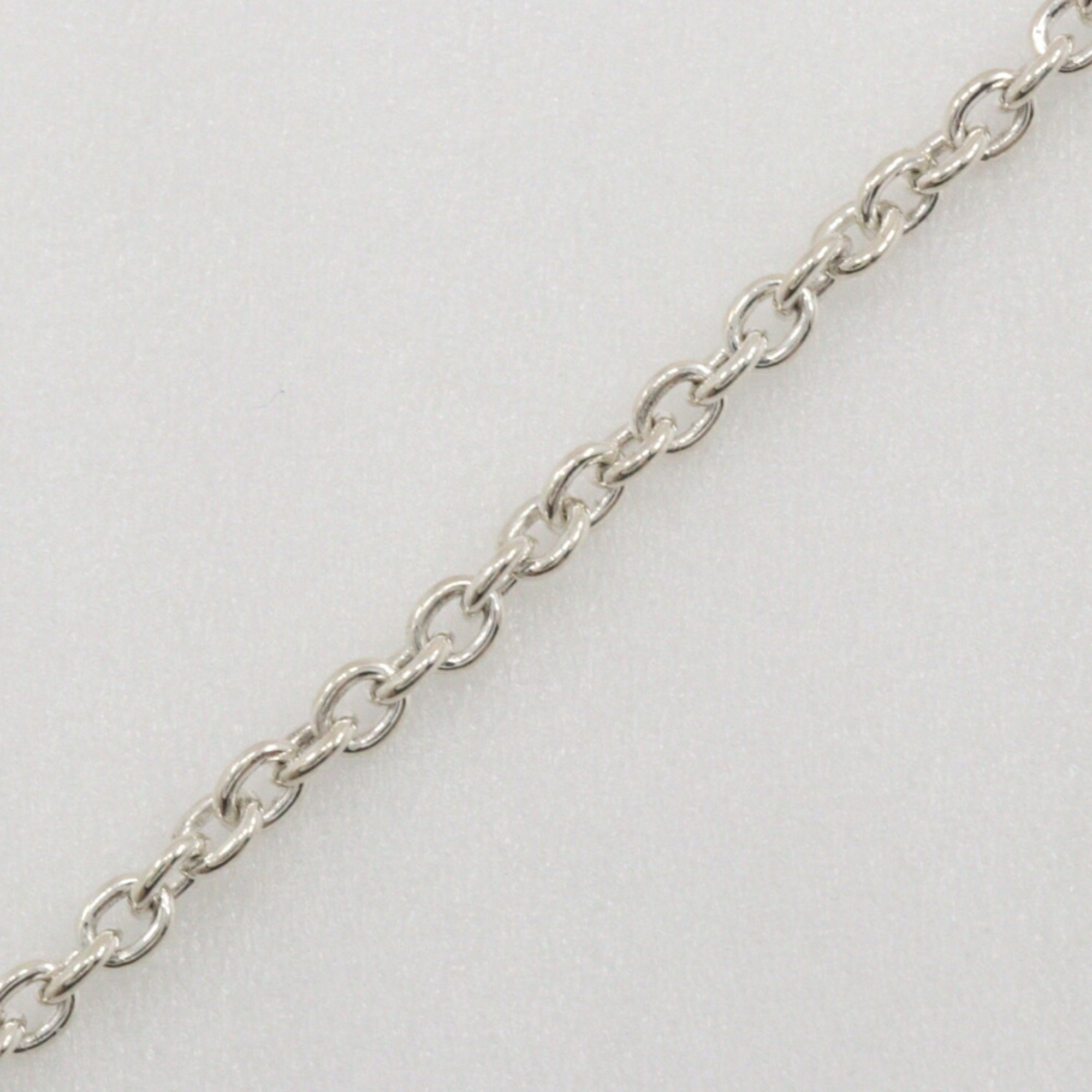 Gucci Interlocking G Necklace Silver 925 Approx. 25.8g Unisex