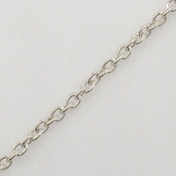 Gucci Interlocking G Necklace Silver 925 Approx. 25.8g Unisex