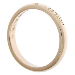 Cartier C Do Wedding size 8 ring B4232300 K18 pink gold x diamond approx. 3.0g ladies