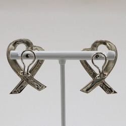 Tiffany TIFFANY&Co. Loving Heart Earrings Large Paloma Picasso Silver 925 Approx. 12.4g heart Ladies