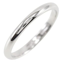 BVLGARI Wedding Ring Size 19 Pt950 Platinum Approx. 4.4g rings Men's