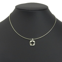 Tiffany TIFFANY&Co. Pierced Cross Choker Omega Chain Silver 925 Approx. 6.9g Piast Women's