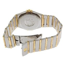 OMEGA Constellation watch cal.1532 1212.10 Stainless steel x YG Quartz Analog display Gold dial Men's