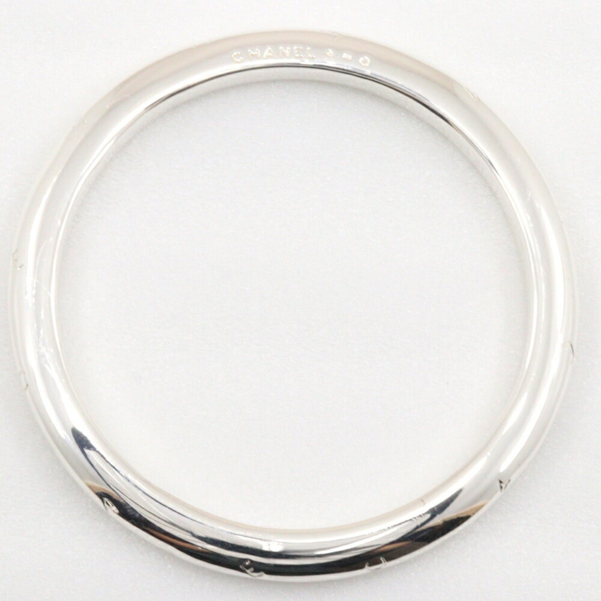 Chanel CHANEL Bangle Silver 925 Approx. 74.1g Women's