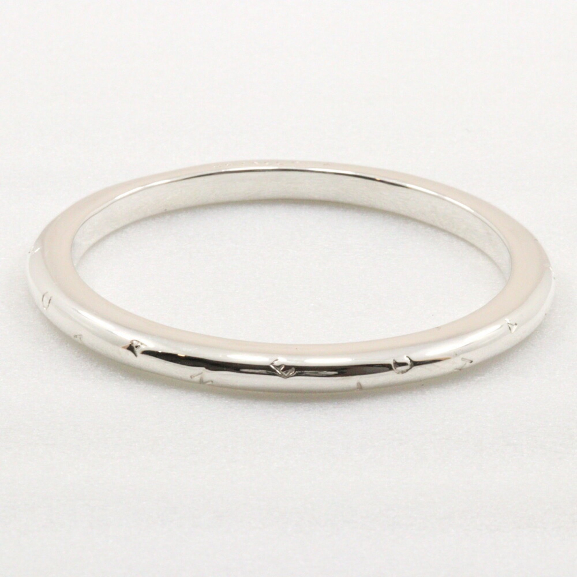 Chanel CHANEL Bangle Silver 925 Approx. 74.1g Women's