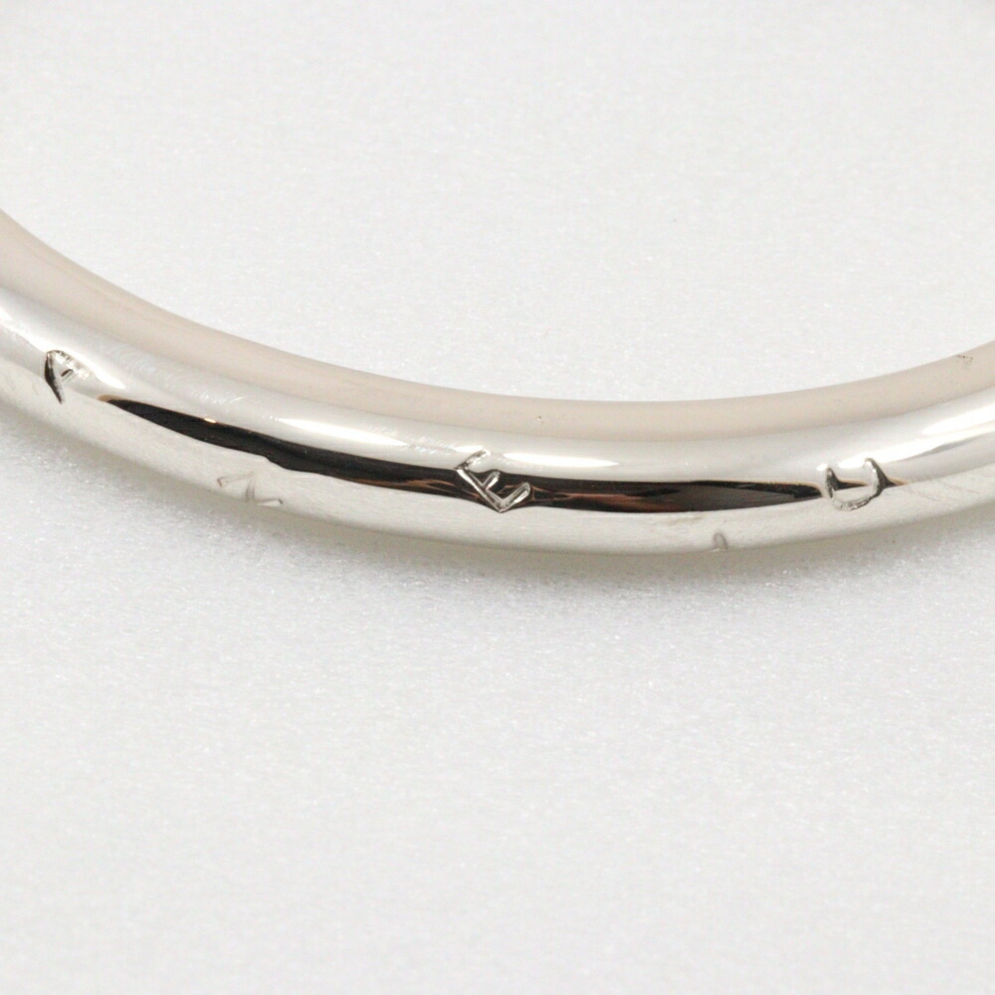 Chanel CHANEL Bangle Silver 925 Approx. 74.1g Women's