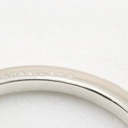 Chanel CHANEL Bangle Silver 925 Approx. 74.1g Women's