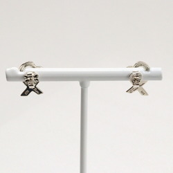 Tiffany TIFFANY&Co. Loving Heart Earrings Paloma Picasso Silver 925 Approx. 2.3g heart Ladies