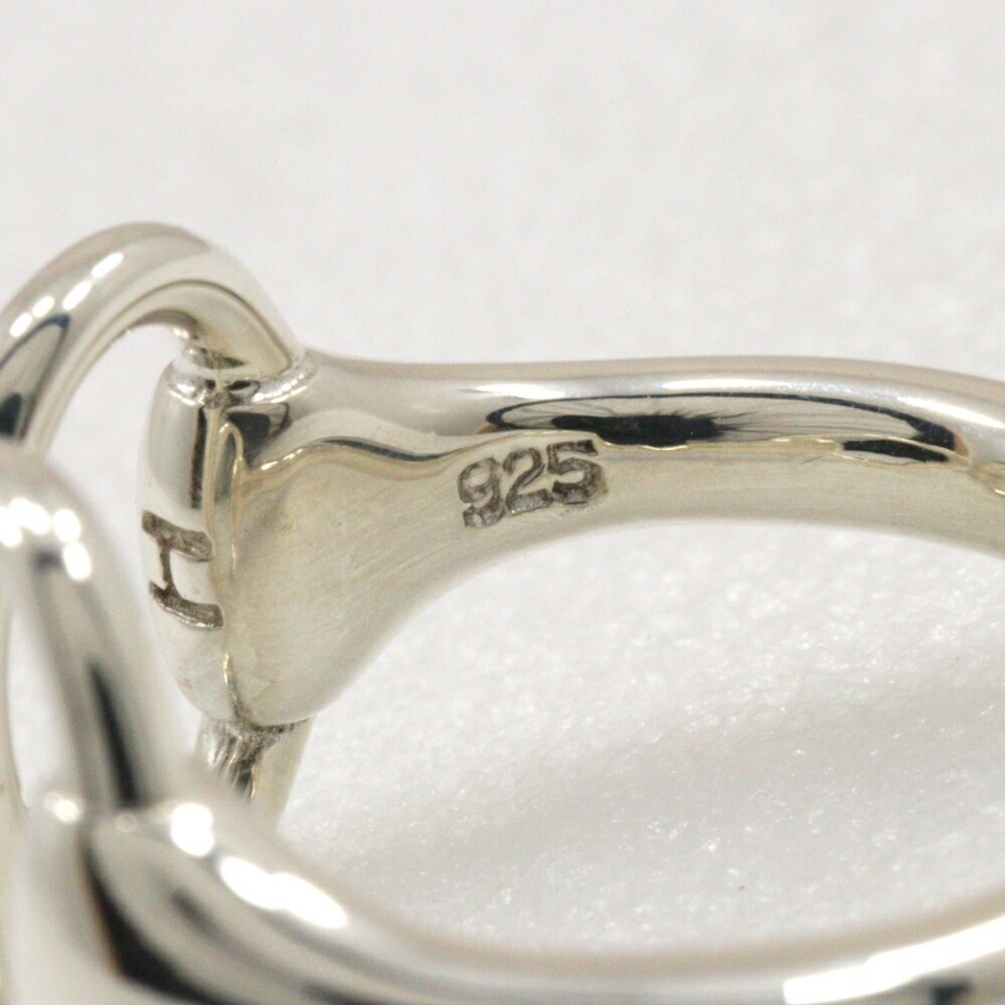 Hermes HERMES Nausicaa size 11.5 ring, silver 925, approx. 5.3g, Nausicaa, ladies