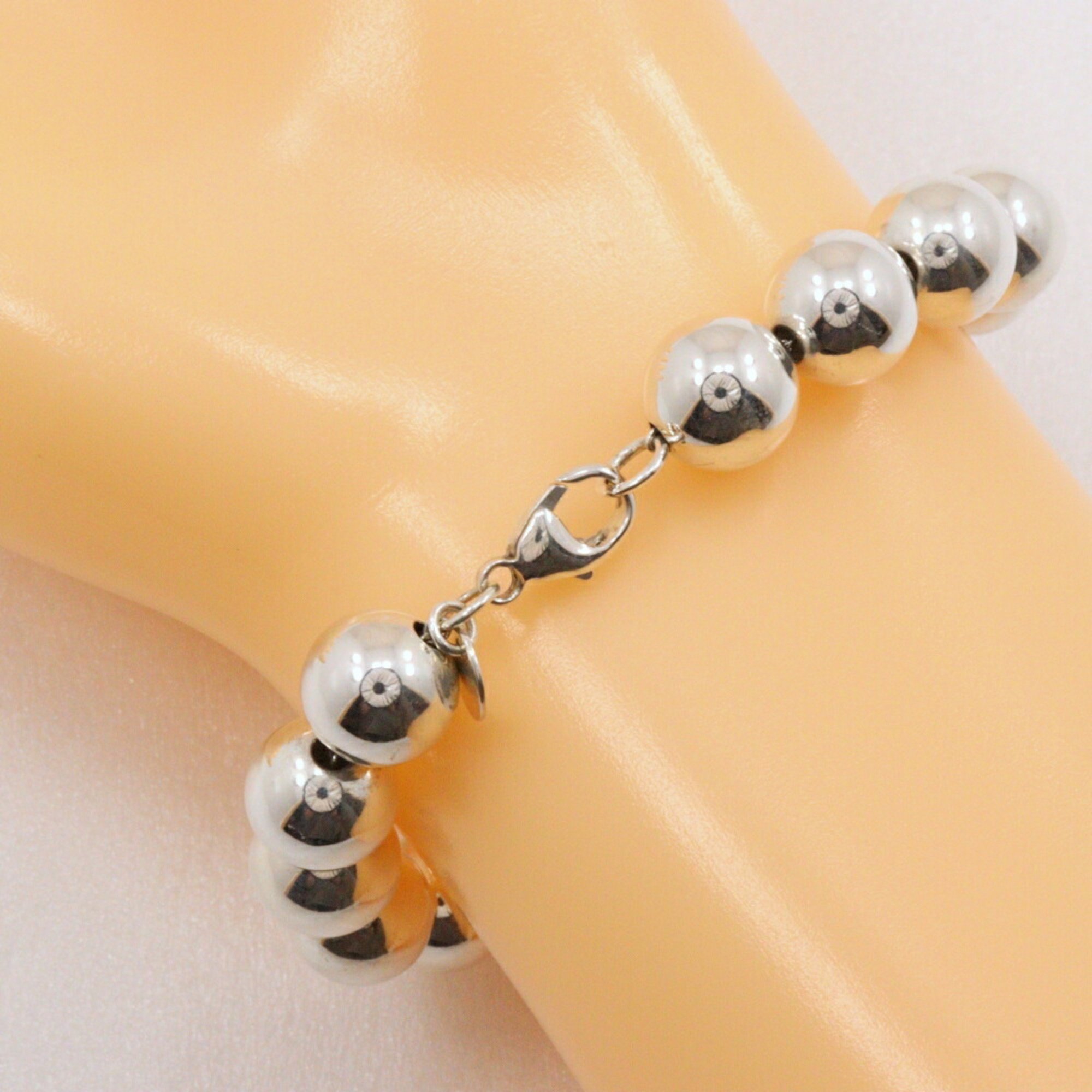 Tiffany TIFFANY&Co. Ball Bracelet Silver 925 Approx. 18.5g ball bracelet unisex