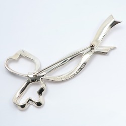 Tiffany TIFFANY&Co. Ribbon Brooch Silver 925 Approx. 13.7g Ladies