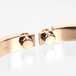 Cartier Love Bracelet K18 PG Pink Gold 4P Diamond Approx. 32.81g