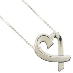 Tiffany TIFFANY&Co. Loving Heart Necklace Paloma Picasso K18 Yellow Gold Approx. 5.1g heart Ladies