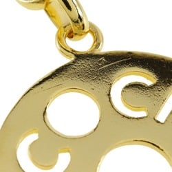 Chanel CHANEL Round Necklace Gold Plated Approx. 168g logo Ladies