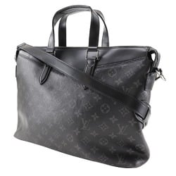 Louis Vuitton LOUIS VUITTON Explorer Bag Shoulder M40566 x Monogram Eclipse Canvas Black 2way Double Men's