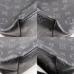 Louis Vuitton LOUIS VUITTON Explorer Bag Shoulder M40566 x Monogram Eclipse Canvas Black 2way Double Men's