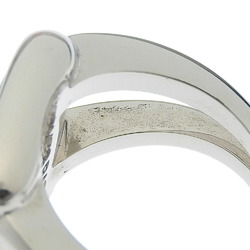 Hermes HERMES Corozo size 10.5 ring, silver, approx. 10.1g for women