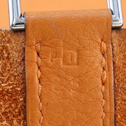 Hermes HERMES Picotin Lock GM Handbag Taurillon Clemence 2005 Orange / □I A5 Belt Clasp LockGM Ladies