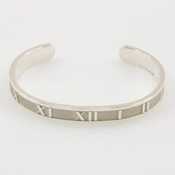 Tiffany TIFFANY&Co. Atlas Bangle Cuff Silver 925 Approx. 18.2g Ladies