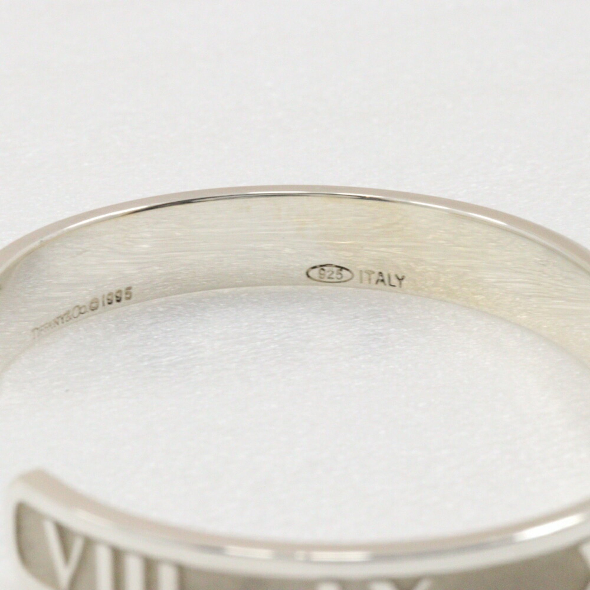 Tiffany TIFFANY&Co. Atlas Bangle Cuff Silver 925 Approx. 18.2g Ladies