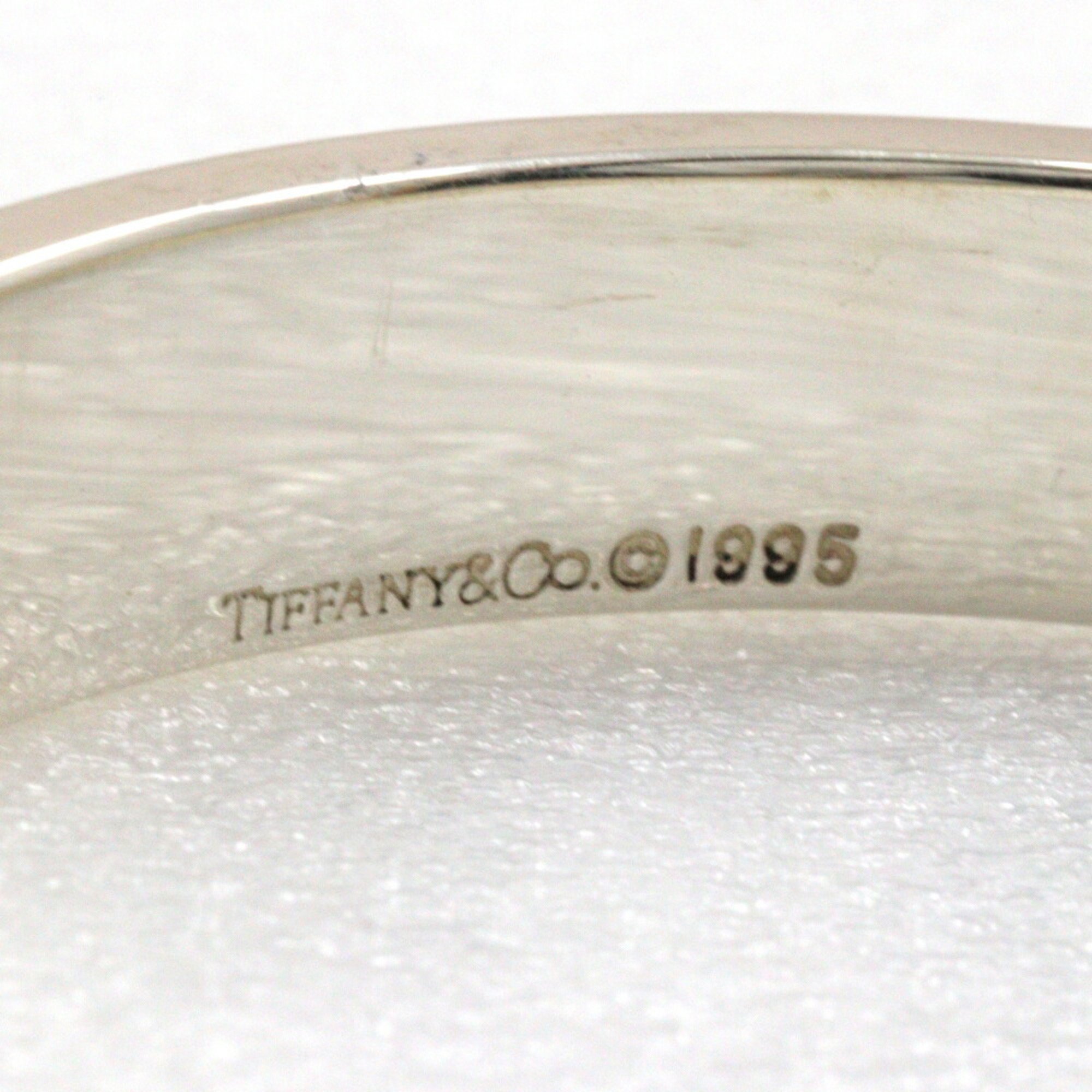 Tiffany TIFFANY&Co. Atlas Bangle Cuff Silver 925 Approx. 18.2g Ladies