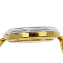 Gucci GUCCI Change Bezel Watch 11/12.2 Gold Plated Quartz Analog Display White Dial Ladies