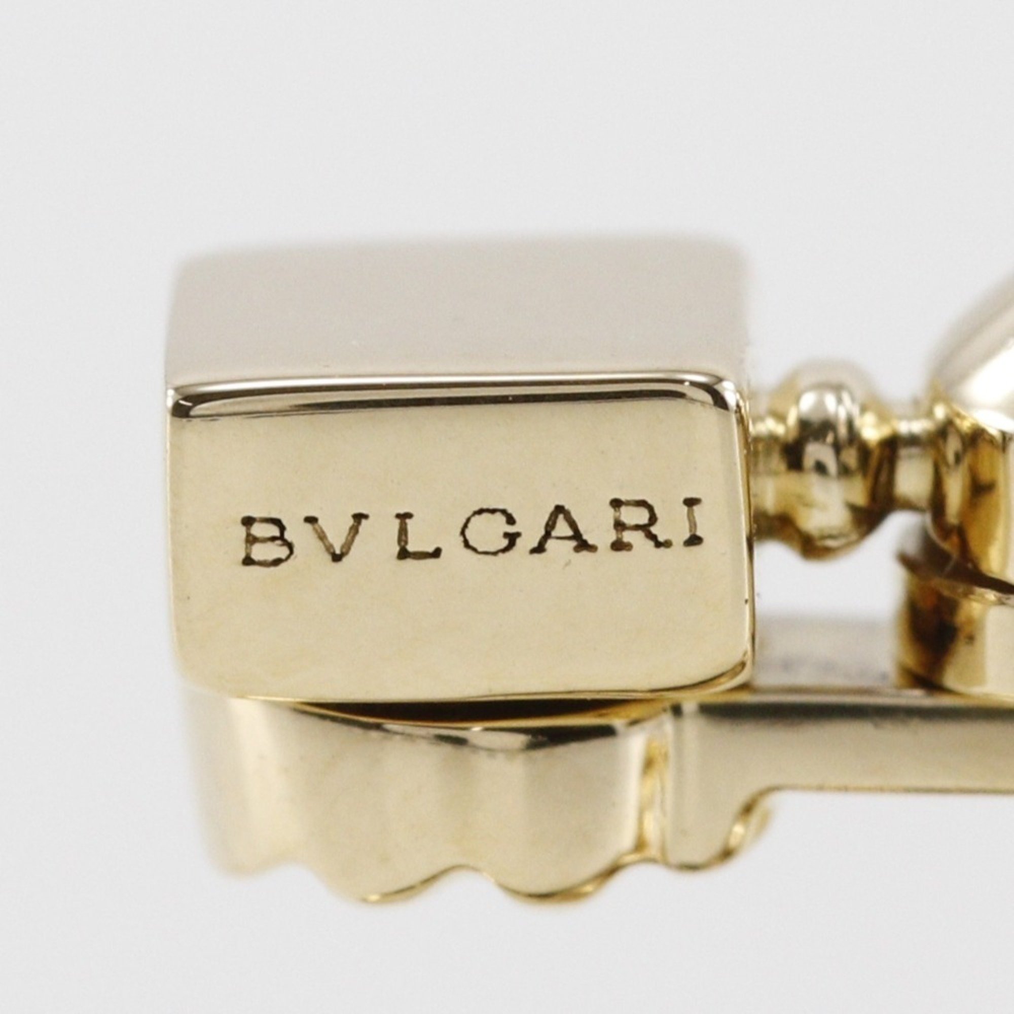 BVLGARI Earrings (single earring) K18 Yellow Gold Approx. 4.7g Unisex