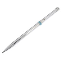 Tiffany TIFFANY&Co. T clip ballpoint pen Silver 925 _