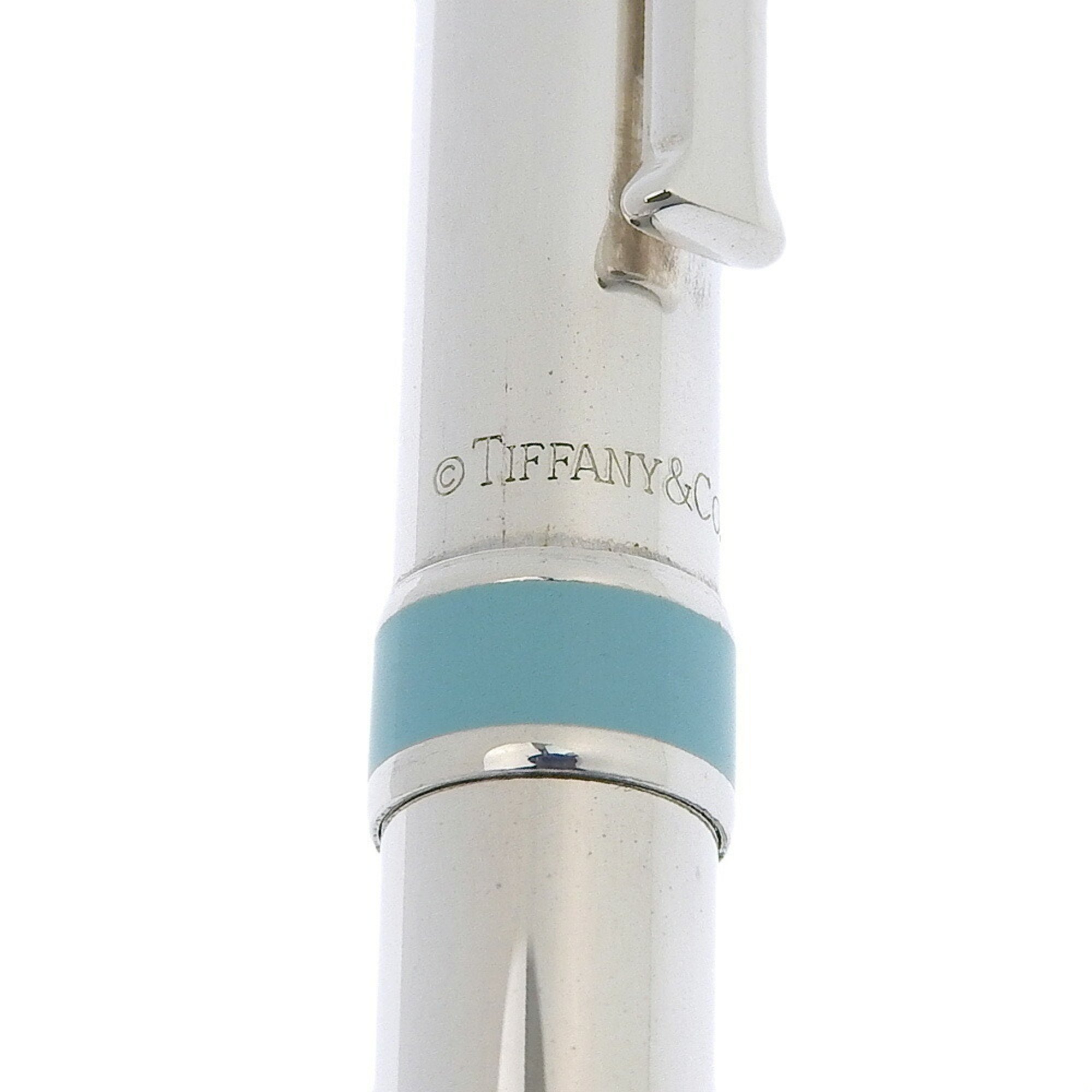 Tiffany TIFFANY&Co. T clip ballpoint pen Silver 925 _