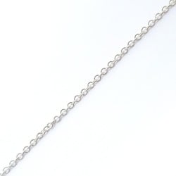 Tiffany TIFFANY&Co. Madonna Necklace Elsa Peretti Silver 925 Approx. 5.1g Women's