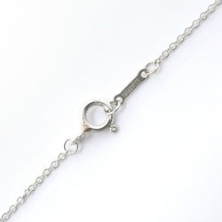 Tiffany TIFFANY&Co. Madonna Necklace Elsa Peretti Silver 925 Approx. 5.1g Women's