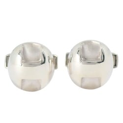 Hermes HERMES Cufflinks Silver 925 Men's