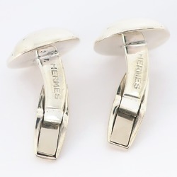 Hermes HERMES Cufflinks Silver 925 Men's