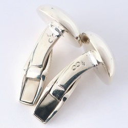 Hermes HERMES Cufflinks Silver 925 Men's