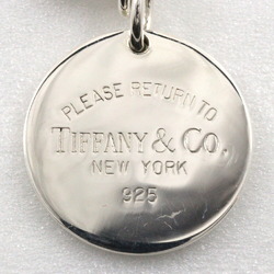 Tiffany & Co. Return to Bracelet Round Tag Silver 925 Approx. 36.5g TIFFANY Women's I222323035